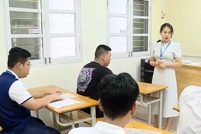 Trang bị camera tại phòng thi học sinh giỏi quốc gia