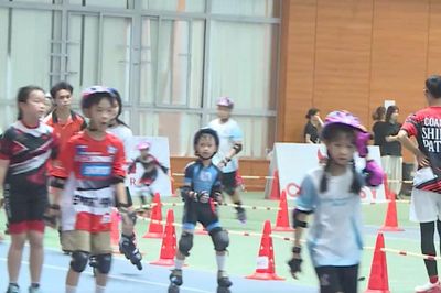 Phát triển môn Roller Sport tại Hà Nội