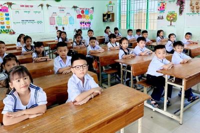 Các trường sẵn sàng bắt đầu năm học mới sau sáp nhập