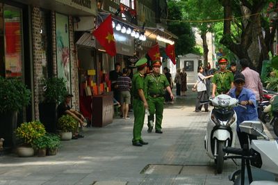 Phường Cửa Nam: Đảm bảo trật tự đô thị dịp nghỉ lễ