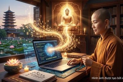 Ánh sáng phật pháp dẫn đường định hướng "tịnh hóa" thuật số và tâm thức