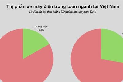 Doanh số tăng vọt gần 100%, thị trường xe máy điện Việt Nam chứng kiến cuộc đua thị phần khốc liệt