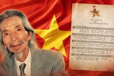 'Tiến quân ca' - tiếng hát của độc lập và tự do