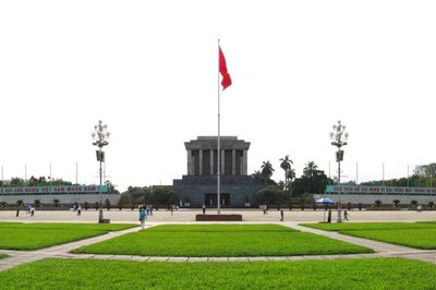 Quảng trường Ba Đình - Nơi lưu giữ những giá trị trường tồn