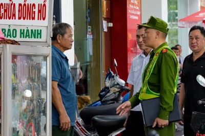 Giữ vững trật tự đô thị dịp Quốc khánh