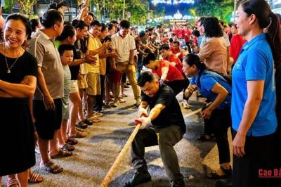 Hòa mình vào nhịp sống rộn ràng dịp Quốc khánh