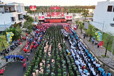 Cà Mau cùng cả nước hoà chung hành trình 'Cùng Việt Nam tiến bước'