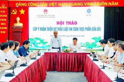 Tạo bước chuyển căn bản trong tư duy và phương thức quản lý an toàn thực phẩm