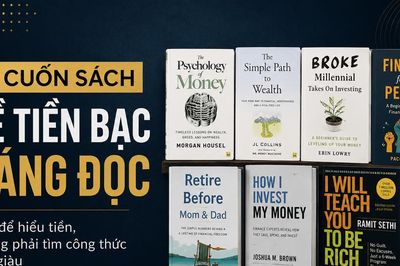7 cuốn sách về tiền bạc đáng đọc, nhưng đừng tìm công thức làm giàu