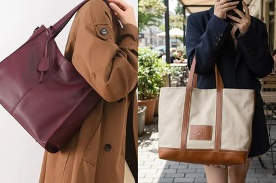 4 kiểu túi tote giúp nàng 'lên đồ' thật sang mùa tựu trường