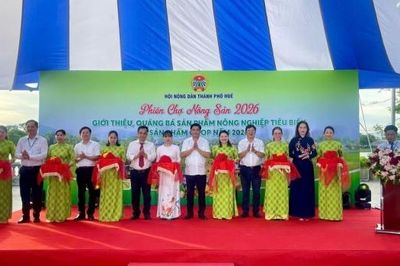 Phiên chợ nông sản Huế 2026 - Mở rộng kết nối, nâng tầm sản phẩm