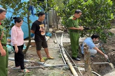 Đồng Tháp: Phát hiện 2 doanh nghiệp xả nước thải gây ô nhiễm