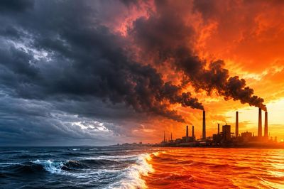 Đốt nhiên liệu hóa thạch khiến El Nino mạnh hơn