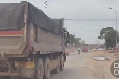 Xử phạt trường hợp đầu tiên chạy xe biển trắng nhưng chở hàng có thu tiền