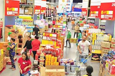 Doanh thu bán lẻ hàng hóa tại Hà Nội đạt 60,7 nghìn tỷ đồng