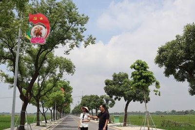 Xã Hát Môn: Đấu giá đất tạo nguồn lực phát triển hạ tầng