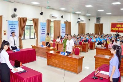 Phó Giám đốc Sở Tư pháp Hà Nội Phạm Thị Thanh Hương: Lấy người dân làm trung tâm, xây dựng văn hóa tuân thủ pháp luật