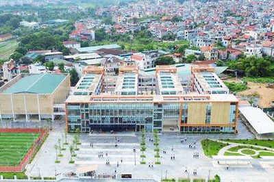 Thêm những ngôi trường mới cho học sinh Thủ đô