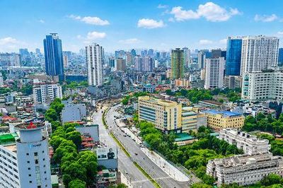 Đường Vành đai 1 đoạn Hoàng Cầu - Voi Phục sẵn sàng thông xe dịp 2-9