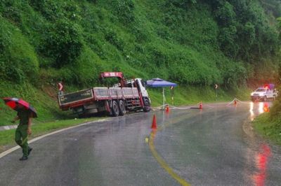 Vụ hai vợ chồng người Cao Bằng bị tai nạn ở Thái Nguyên: Tài xế bị khởi tố
