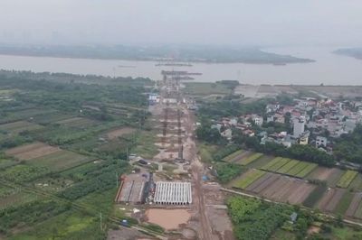 Vành đai 3,5 đoạn Phúc La - Văn Phú đến Pháp Vân - Cầu Giẽ khởi công, đặt mục tiêu thông xe tháng 7/2027