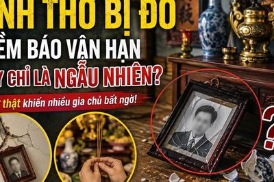 Ảnh thờ tự nhiên bị đổ điềm báo gì cho gia đình, câu trả lời khiến nhiều người bất ngờ
