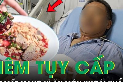 Ăn món khoái khẩu, người đàn ông 47 tuổi suýt mất mạng