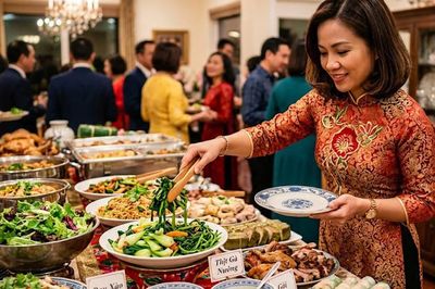 6 mẹo ăn uống ngon miệng mà không bị tăng cân trong kỳ nghỉ lễ