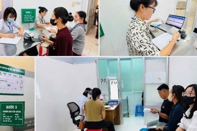 TPHCM vẫn tổ chức khám sức khỏe định kỳ trong dịp nghỉ lễ 2/9