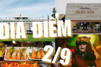 Loạt địa điểm check-in dịp nghỉ lễ Quốc khánh 2/9 tại TP.HCM, Gen Z tha hồ vi vu