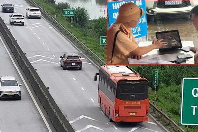 'Bám đuôi' trên cao tốc: Thói quen nguy hiểm, một lần phanh gấp là quá muộn