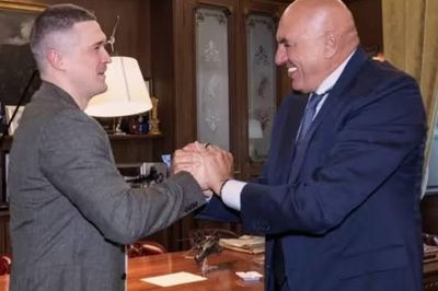Hé lộ vai trò mới của cựu Bộ trưởng Quốc phòng Ukraine tại Italy