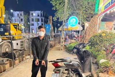 Nhanh chóng điều tra, bắt khẩn cấp đối tượng trộm xe SH