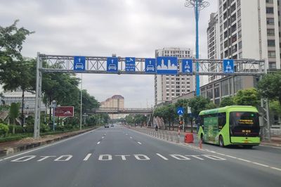 Giao thông Thủ đô thông thoáng trong ngày nghỉ lễ thứ ba dịp 2/9