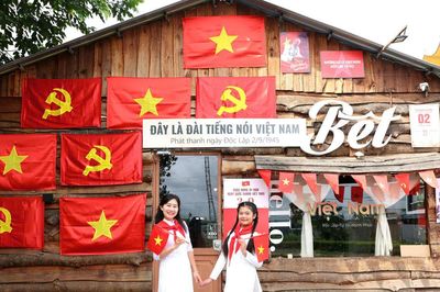 Cần Thơ ngập tràn không khí mừng Tết Độc lập