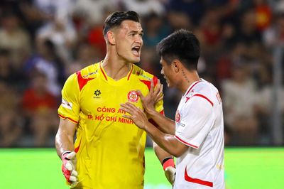 Lê Giang Patrik gặp 'ác mộng' khi rời tuyển Việt Nam