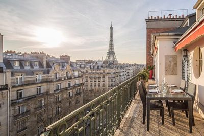 Căn hộ đẹp giữa Paris bỗng kén người mua