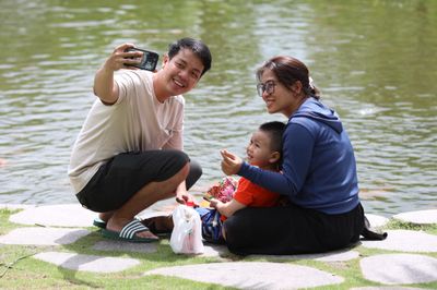 5 ngày nghỉ 2/9, nhiều gia đình chọn 'du lịch tại chỗ'