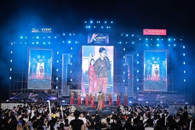 K-Concert 'Thanh âm giao mùa' - Đưa sân khấu âm nhạc hiện đại về ngoại thành