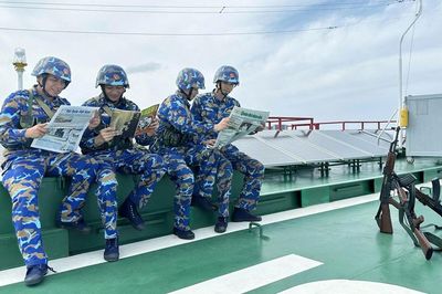 Âm vang DK1 giữa trùng khơi Tổ quốc