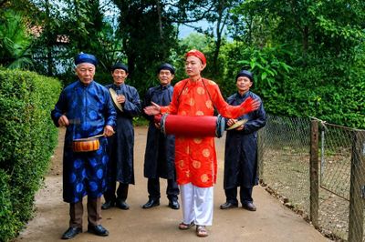 Từ câu hát người Nguồn đến hành trình giữ gìn di sản