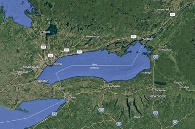 Google Maps đổi tên Hồ Ontario thành 'Hồ America' trong các tìm kiếm tại Mỹ