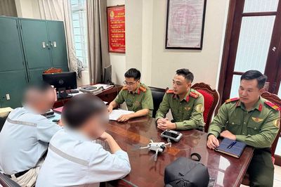 Phát hiện và xử lý flycam hoạt động cách sân bay Nội Bài khoảng 4,5km