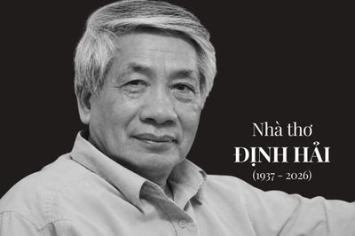 Nhà thơ Định Hải: 'Bài ca Trái Đất' mãi còn bên ta...