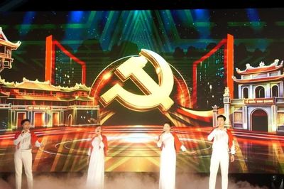 Rộn ràng không khí Tết Độc lập