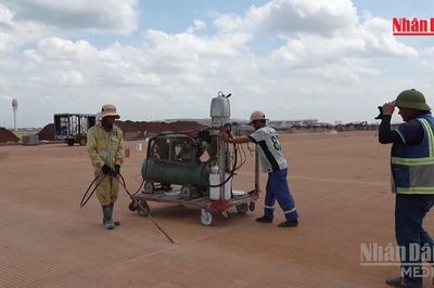 [Video] Thi công xuyên lễ tại các dự án trọng điểm ở Đồng Nai