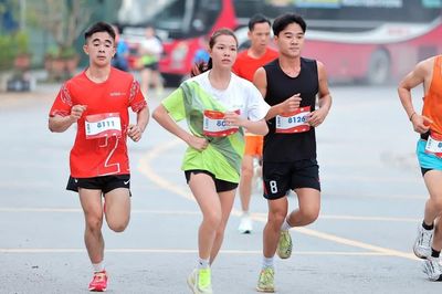 350 vận động viên tham gia Giải chạy 'Về mùa vàng Tam Than' 2026