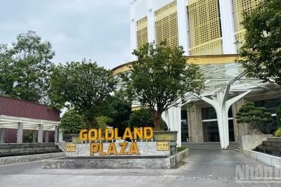 Thành phố Huế giao công an nghiên cứu vụ Goldland Plaza