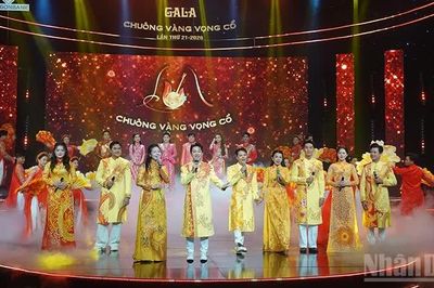 Gala Chuông vàng vọng cổ: Tiếp nối hành trình vàng son của nghệ thuật cải lương