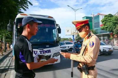 Xử lý hơn 2.500 trường hợp vi phạm nồng độ cồn trong ngày thứ 3 kỳ nghỉ 2/9